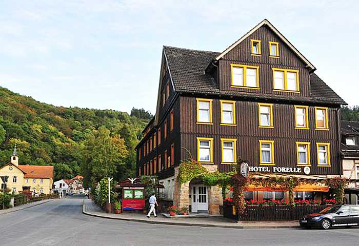 Ferienhotel Forelle in Thale Ferienhotel Forelle in Thale